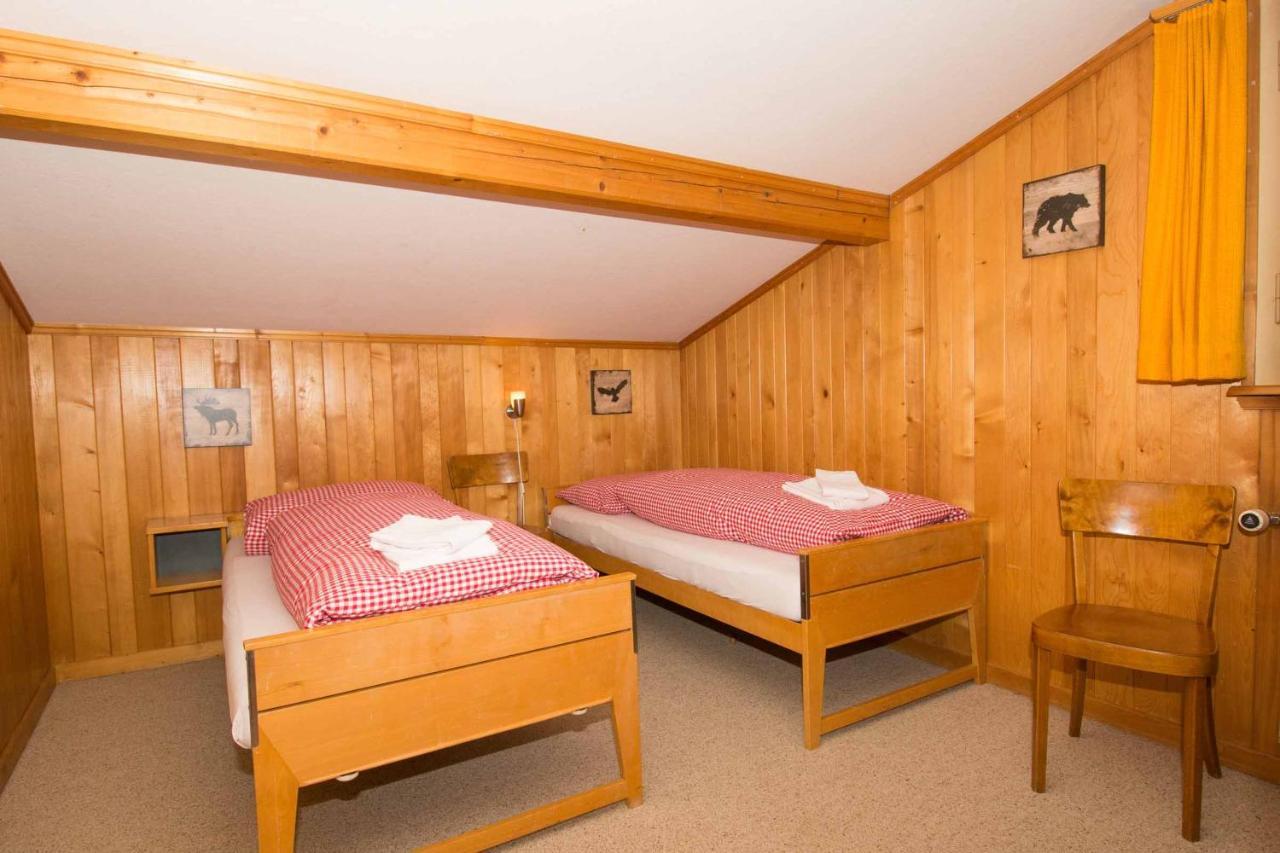Buchhuettli Lägenhet Adelboden Exteriör bild
