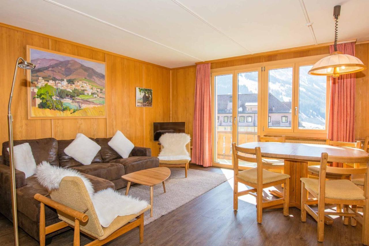 Buchhuettli Lägenhet Adelboden Exteriör bild