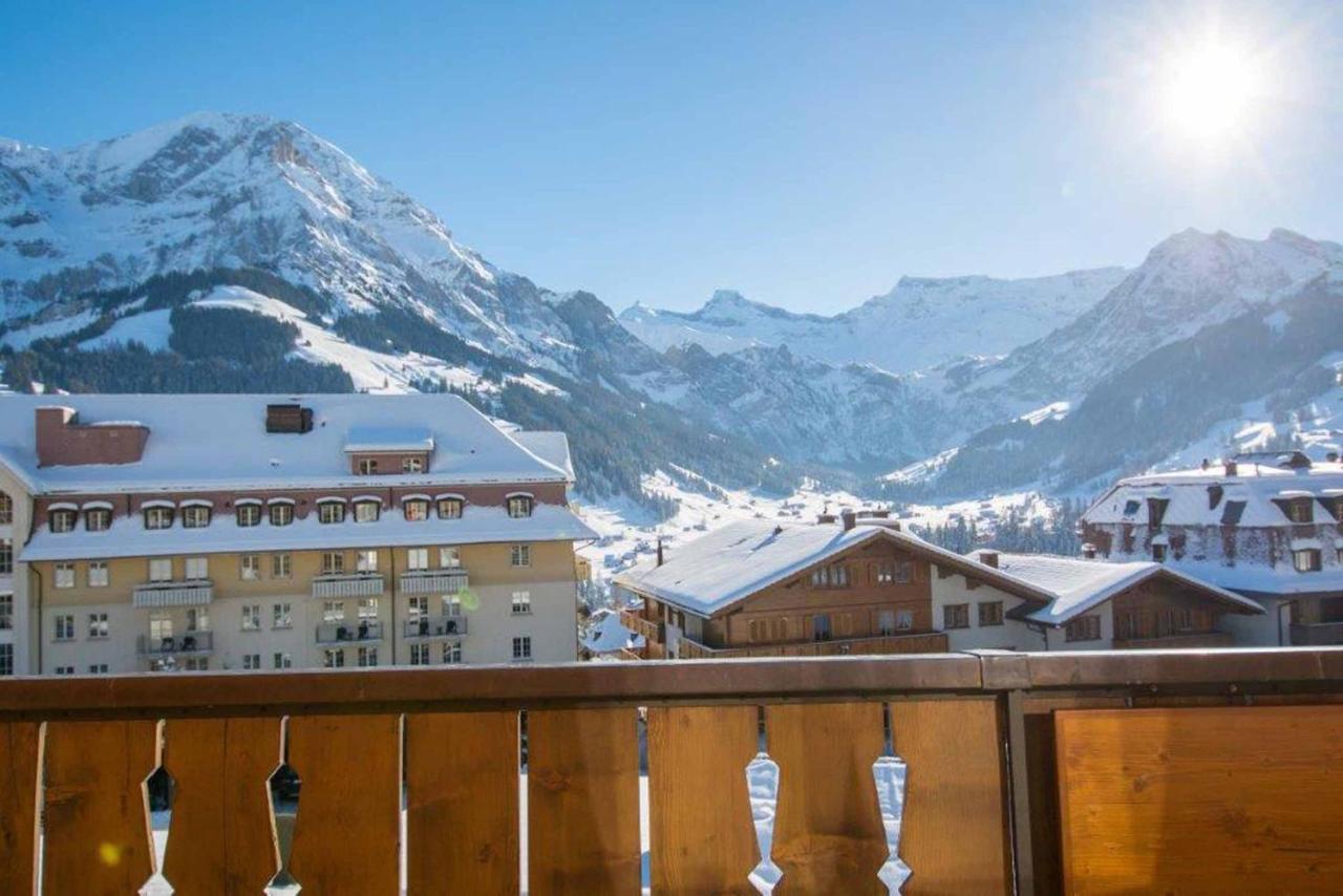 Buchhuettli Lägenhet Adelboden Exteriör bild